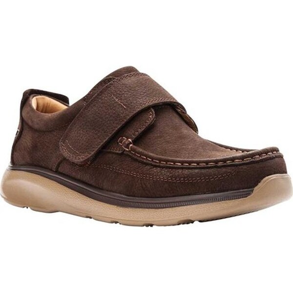 Propet Mens Bayport Fisherman Sandals Brown 11.5 E XX-Wide