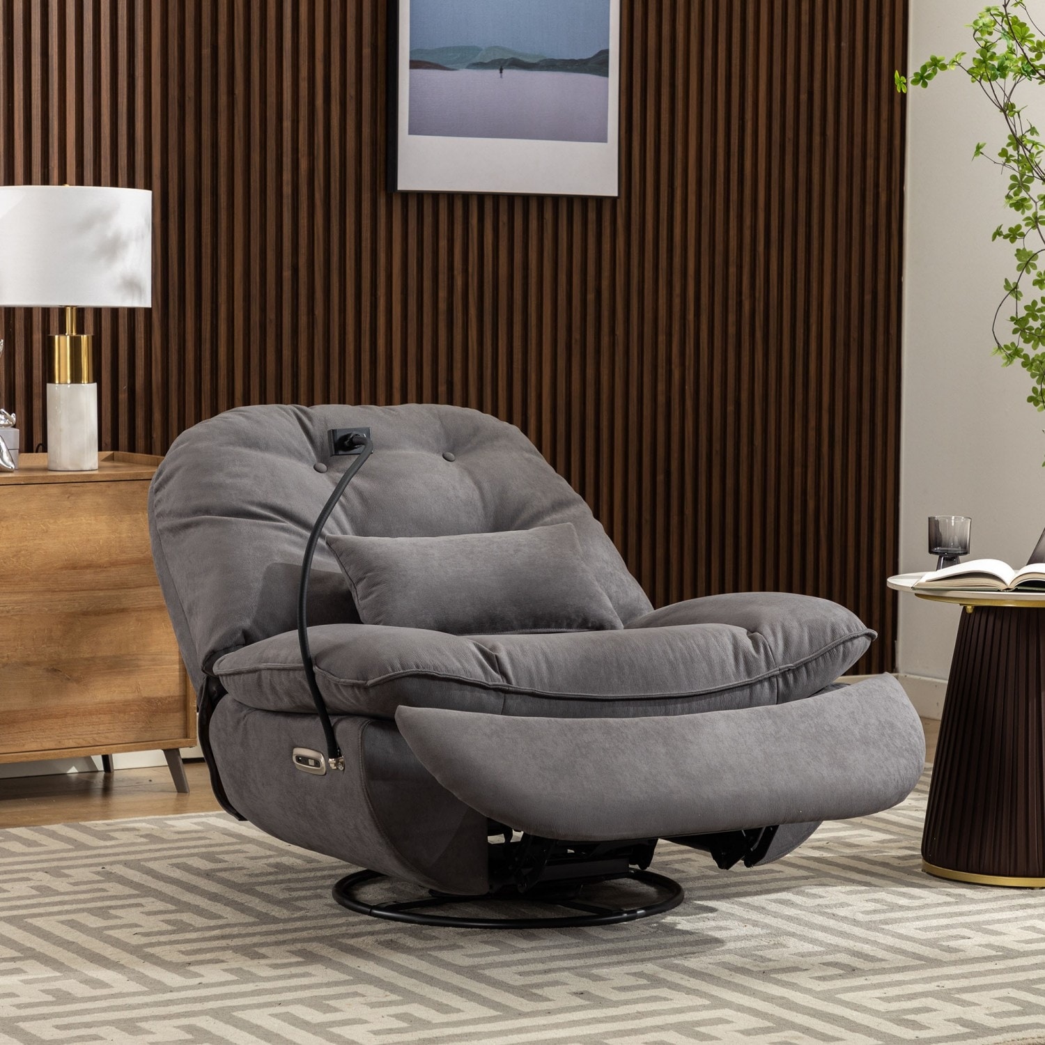 Smart power shop recliner sofa