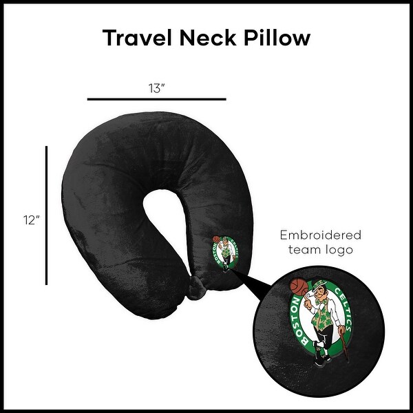 NBA Applique Neck Pillow - Bed Bath & Beyond - 41282363