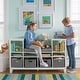 preview thumbnail 2 of 15, Martha Stewart Living and Learning Collection Kids’ Reading Nook