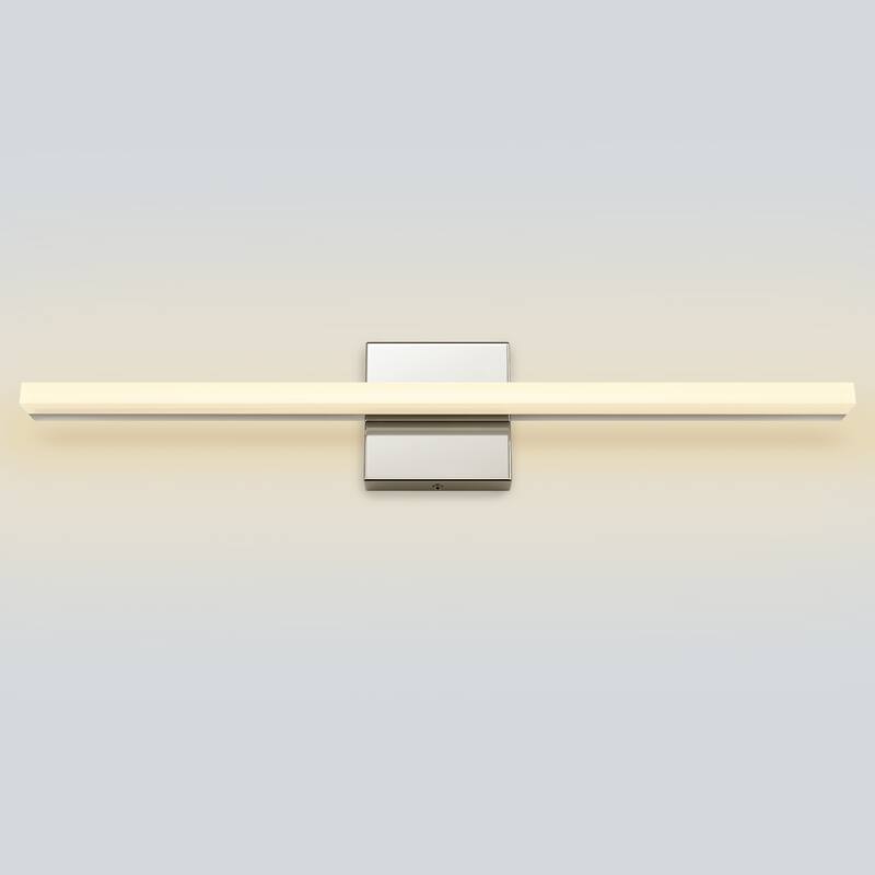 Modern Bathroom Vanity Light Mirror Makeup Front LED Lamp Waterproof