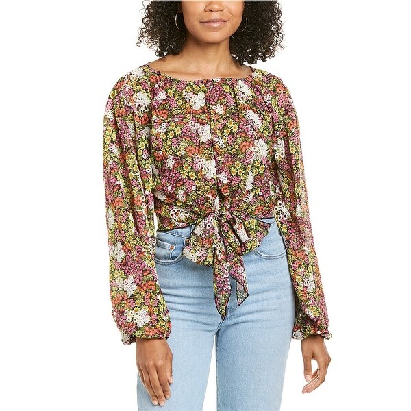 Leyden Knotted Top. Opens flyout.