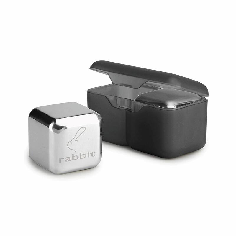 Rabbit Whiskey and Beverage Jumbo Chilling Stones Set
