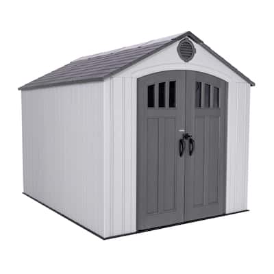 Lifetime Classic 8 Ft. x 10 Ft. Outdoor Storage Shed (60469)
