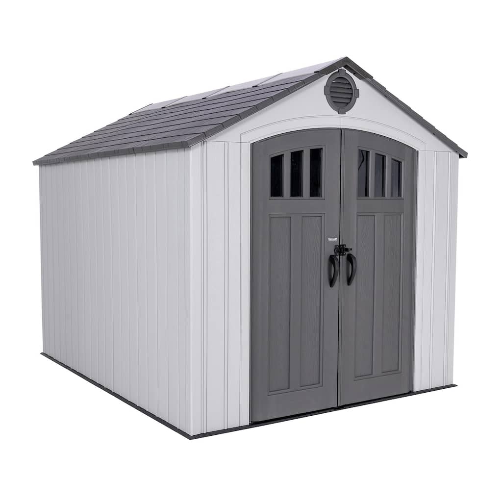 Lifetime Classic 8 Ft. x 10 Ft. Outdoor Storage Shed (60469)