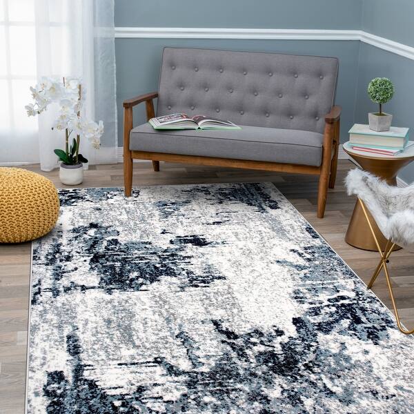 Shop Modern Abstract Design Area Rug Overstock 31456014