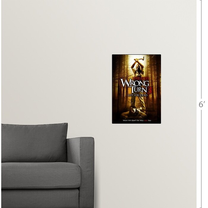 Shop Wrong Turn 3 Left For Dead Movie Poster Poster Print