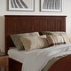 preview thumbnail 32 of 131, AFI Nantucket Platform Bed with Matching Footboard & Storage Drawers