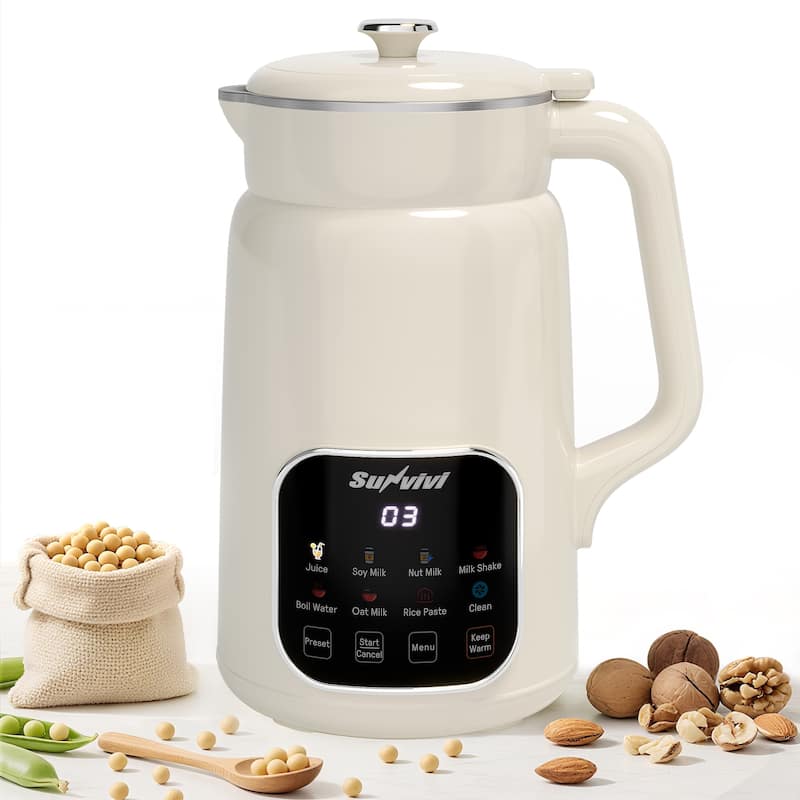 8 in 1 Nut Milk Maker Machine