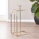 preview thumbnail 2 of 40, SEI Furniture Colbi Glass-Topped C-Table