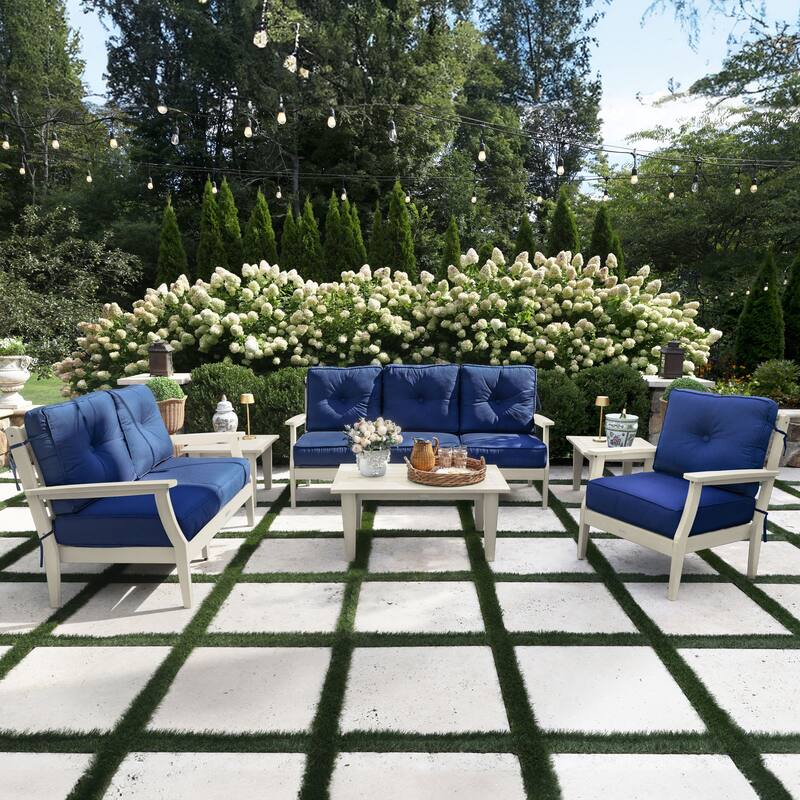 HIGHWOOD Lehigh 6-Piece Grand Deep Seating Set