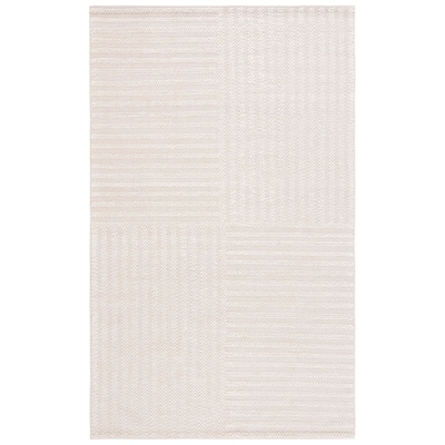 SAFAVIEH Handmade Natura Reagan Geometric Wool Rug