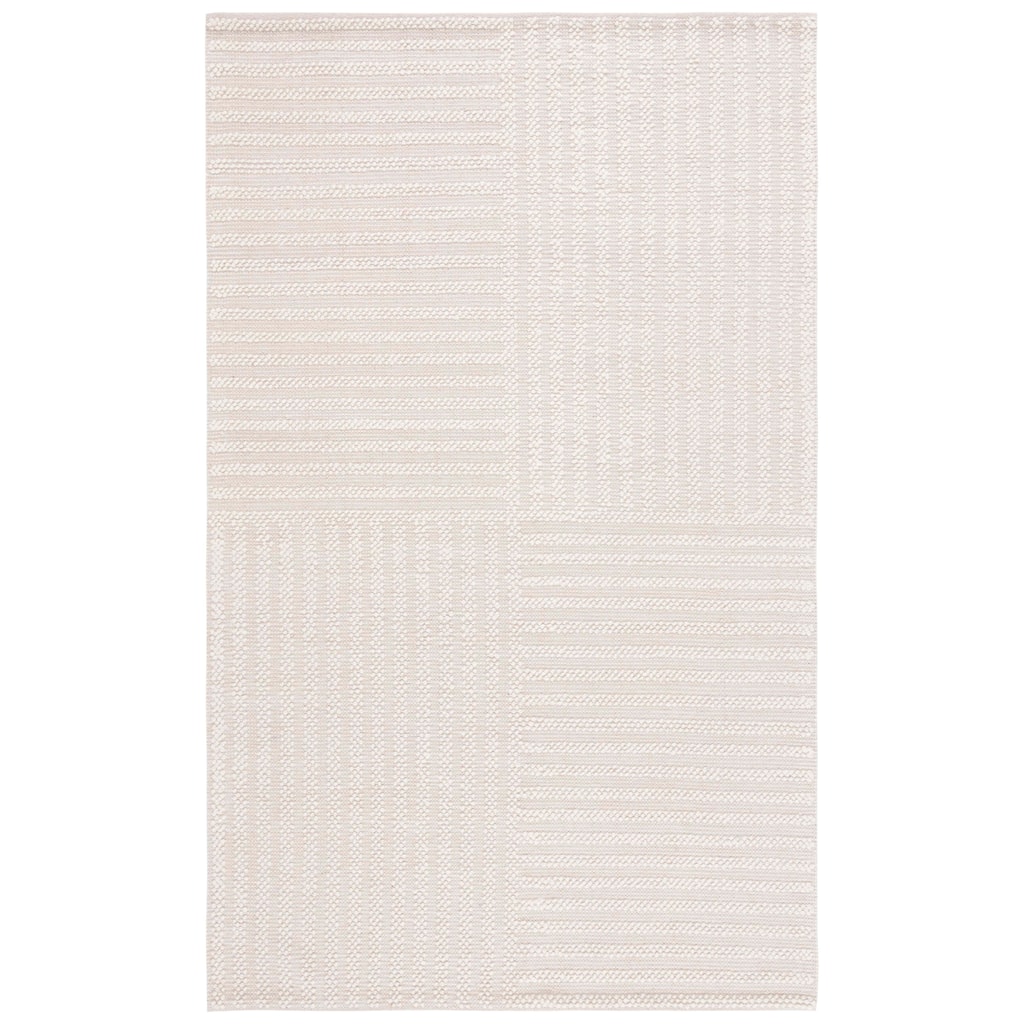 SAFAVIEH Handmade Natura Reagan Geometric Wool Rug