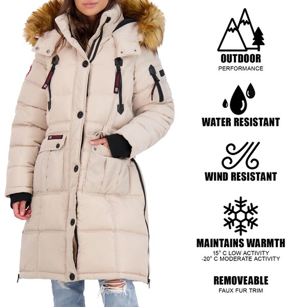 insulated winter jackets canada