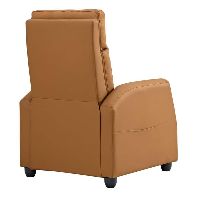 Andrea Recliner Chair with LED Lights, Heating & Massage