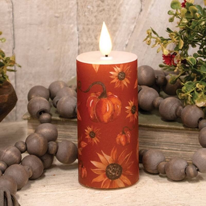 Shades of Autumn Timer LED Timer Votive - 2 x 4