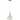 Volume Lighting 1-Light Indoor Chrome Hanging Mini Pendant