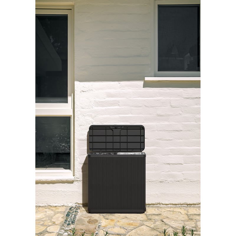 Veradek Tambour Waste Bin