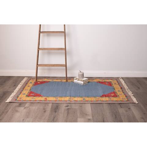 Cottage Home Multicolor 4 x 6 ft Rug - 4 x 6 ft