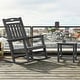 preview thumbnail 91 of 134, WINSOON All Weather HIPS Outdoor Rocking Chair, Set of 2