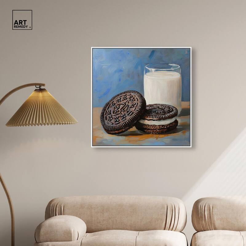 Ode to the Oreo Canvas by Art Remedy