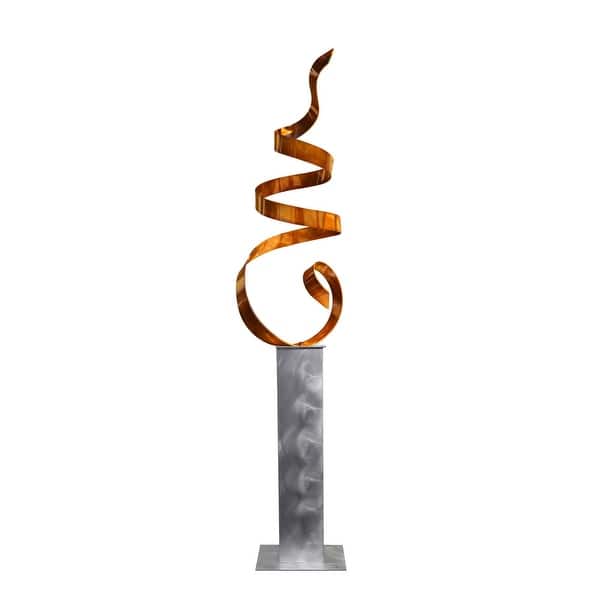 Shop Statements2000 Large Abstract Metal Sculpture Modern Indoor
