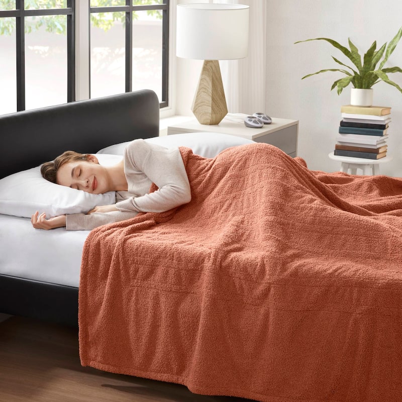 Serta Dream Soft Heated Blanket