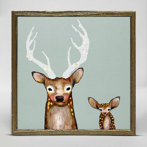 GreenBox 'Holiday - Frosted Buck and Baby' by Eli Halpin