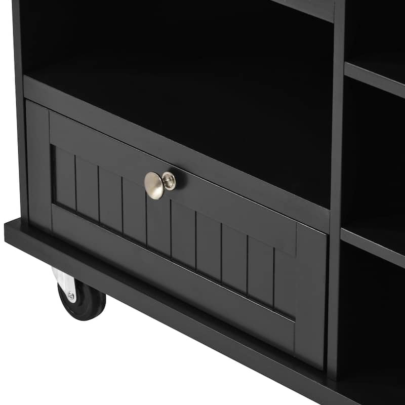 Kitchen Island Cart with Storage
