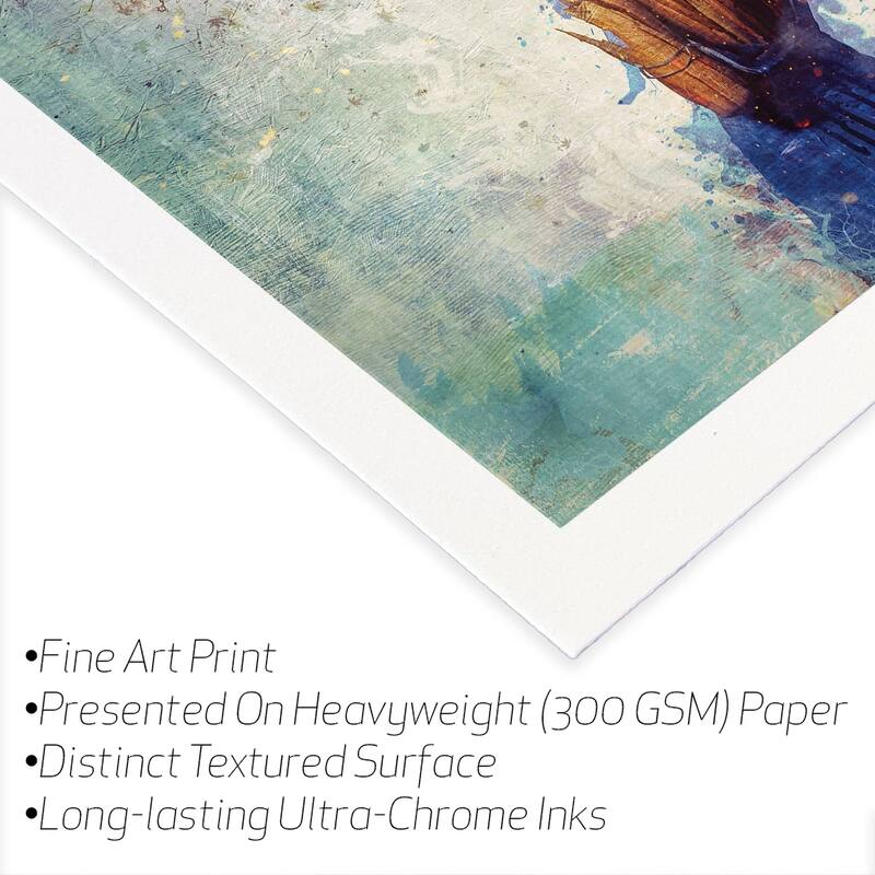 Forgiveness Fine Art Paper Print by Mario Sanchez Nevado - Multi - 24x24