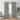 Brookyln Loom Solid Cotton Percale Window Curtain Pair