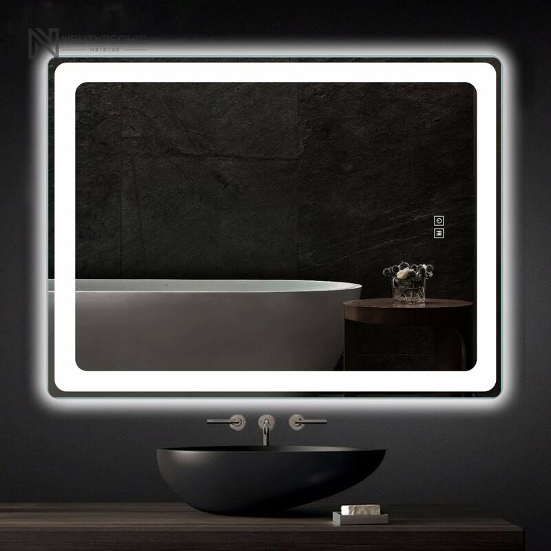 chic Smart Backlit LED Illuminated Fog-free Vanity Mirror