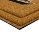 preview thumbnail 43 of 95, Mohawk Home Faux Coir Novelty Impressions Doormat