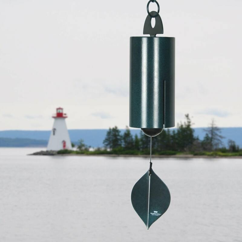 Woodstock Heroic Windbell Medium Green