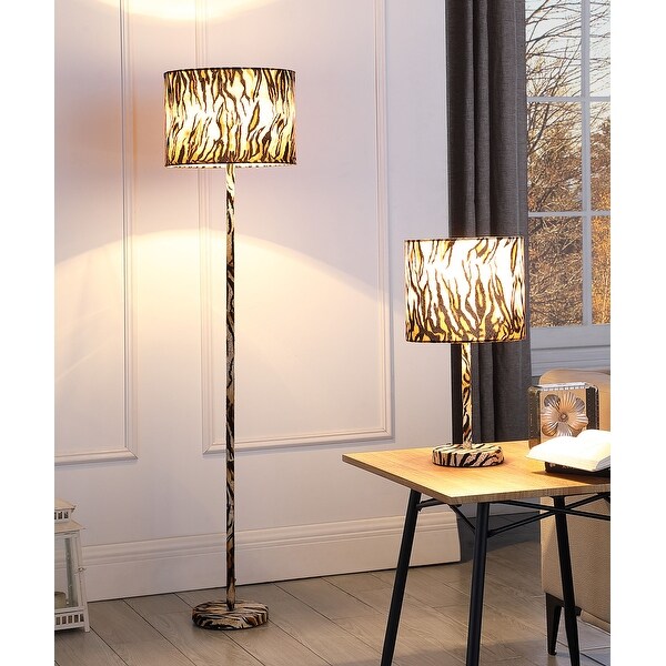 Tiger floor lamp discount