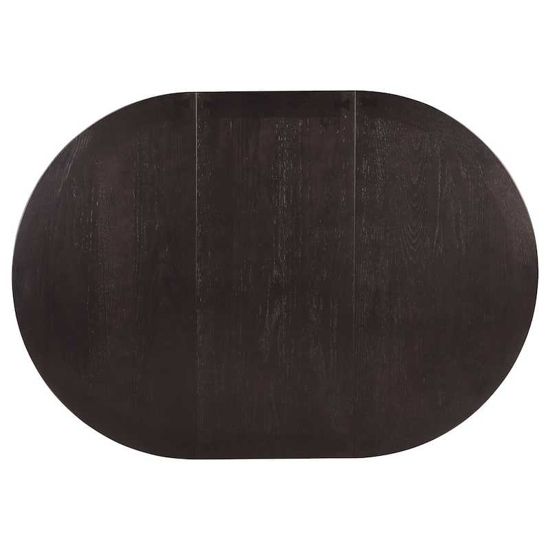 Lavon 5-piece Oval Extension Leaf Dining Set