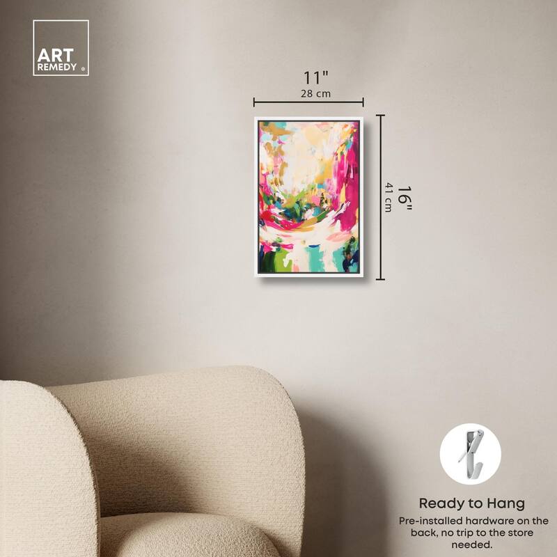 Deep Bloom I Canvas by Art Remedy