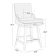 preview thumbnail 6 of 216, Luca Counter Height Swivel Barstool
