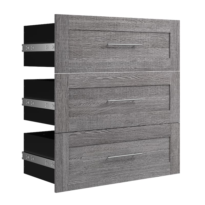Pur 3 Drawer Set for Pur 36W Closet Organizer by Bestar