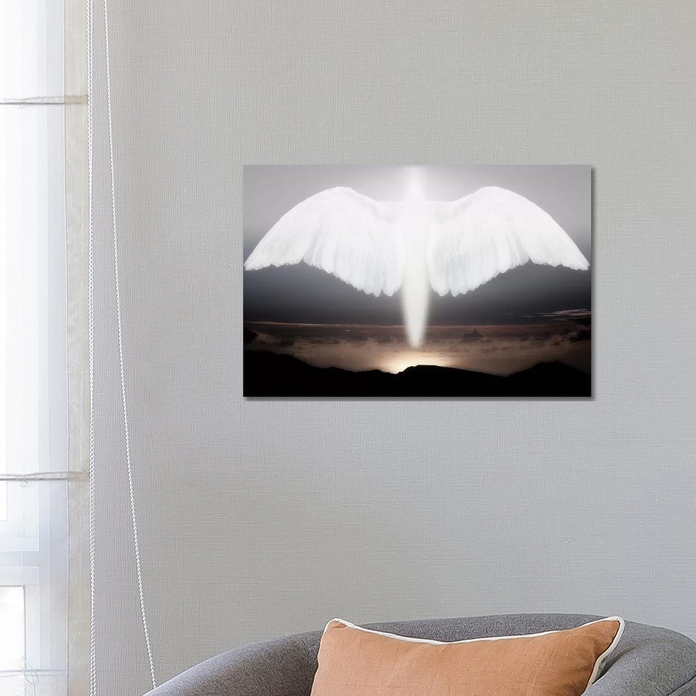 iCanvas "Artistic creation of angel or spirit" by Jaynes Gallery Canvas Print
