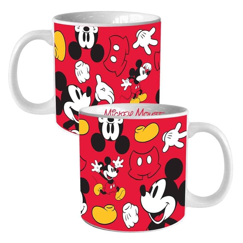 Disney Mickey Minnie Icons 11oz Mug