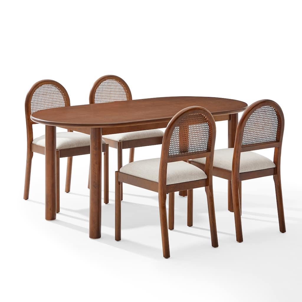 Crosley Kennedy 5-Piece Dining Table Set For 4