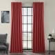 preview thumbnail 74 of 81, Exclusive Fabrics Room Darkening 96-inch Curtain Panel Pair (2 Panels)