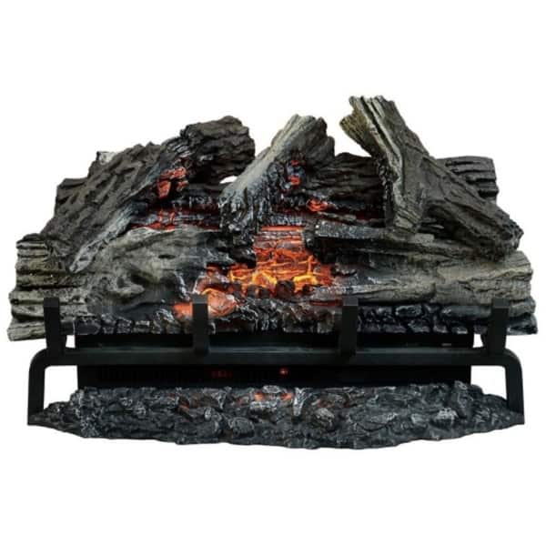 Napoleon 5000 BTU 27 Inch Wide Electric Fireplace Log Set with Remote - Bed  Bath u0026 Beyond - 19471441