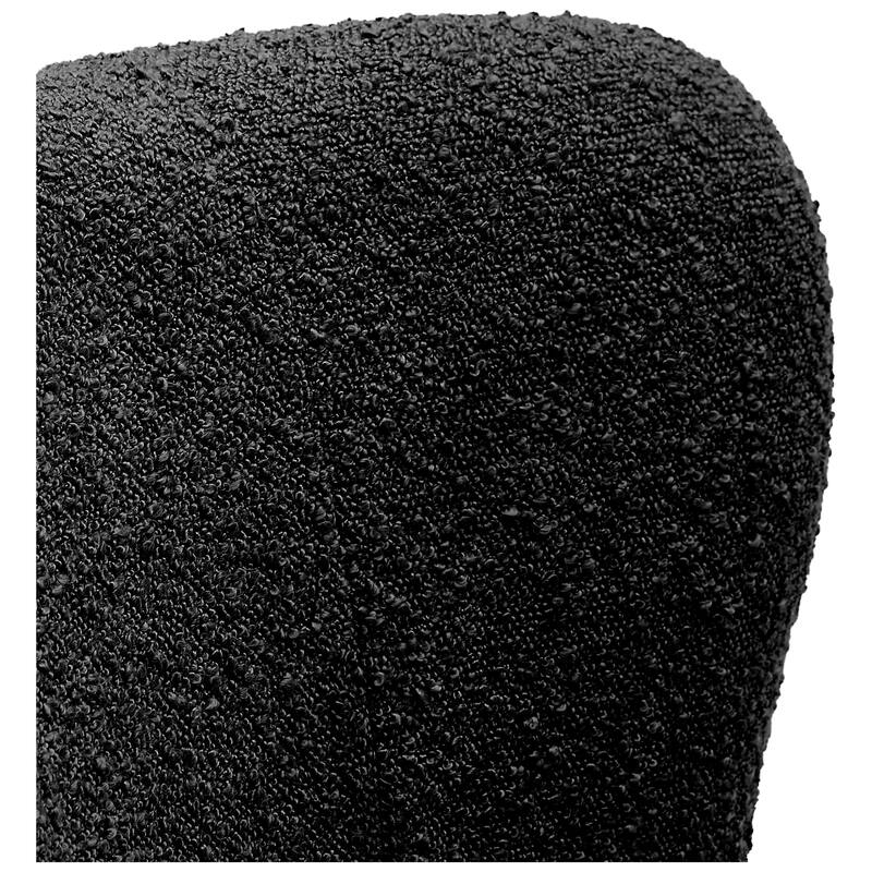 Boucle Polyester Upholstered Living Room Set - Stain Resistant (2-Piece Set)