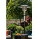 preview thumbnail 10 of 14, Outdoor Patio Propane Heater with Portable Wheels 47,000 BTU 88 inch Standing Gas Outside Heater
