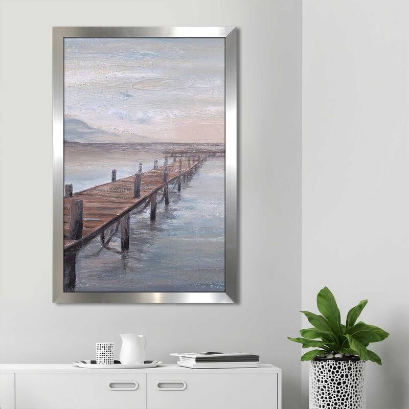 "Calm Placid Lake" Print on Acrylic
