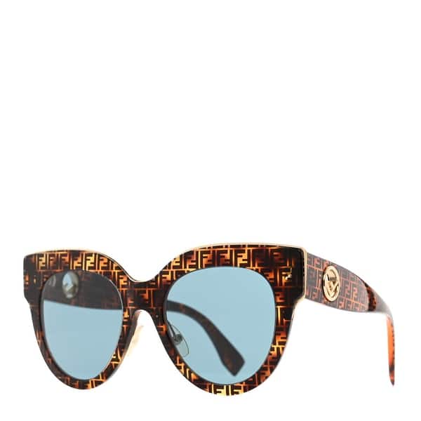 Fendi Acetate F is Fendi FF Cat Eye Sunglasses FF 0360/G/S  display picture 1