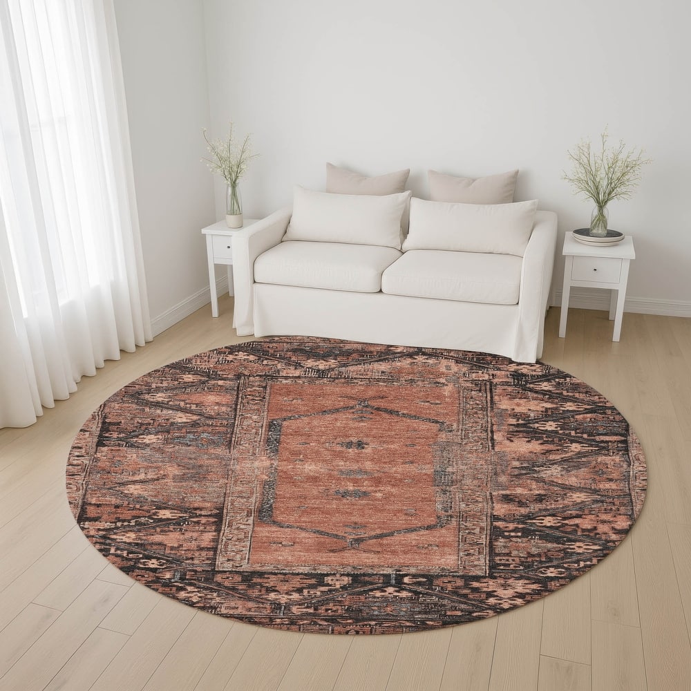 Premium Washable Super Soft Traditional Global Mayfield Rug