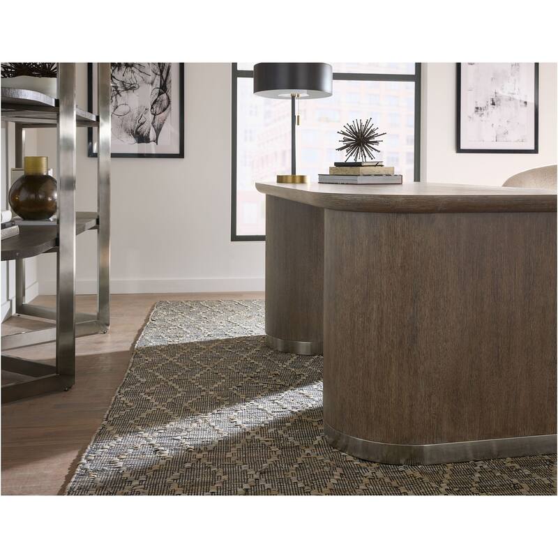 Hooker Furniture 6850-10462 Modern Mood 74" Wide Oak 6 Drawer
